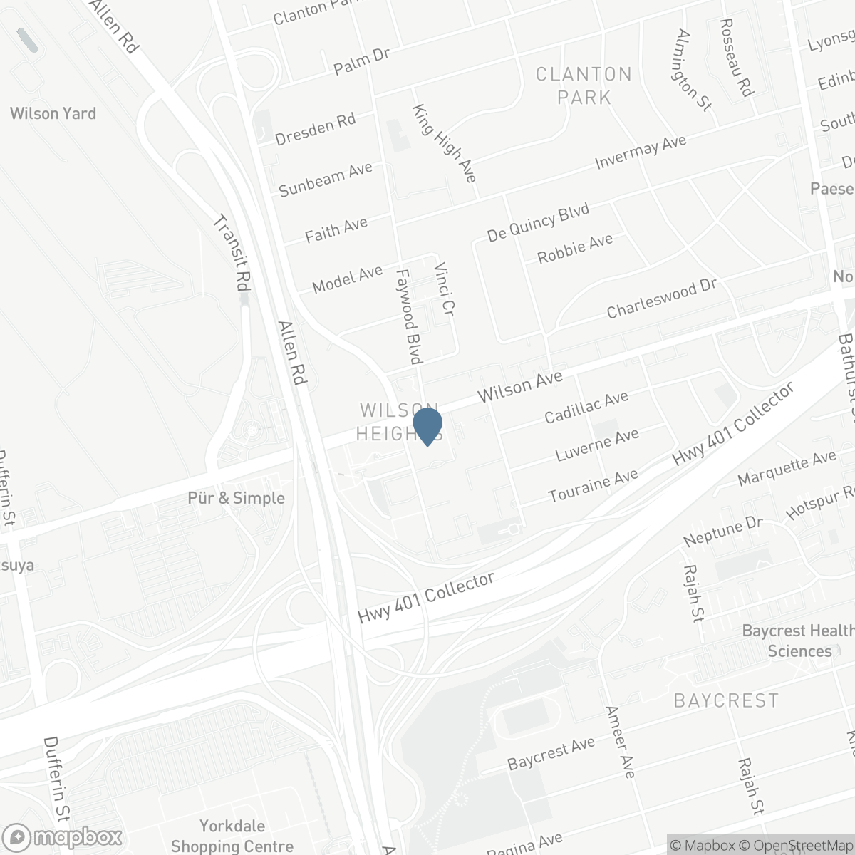 118 - 525 WILSON AVENUE, Toronto, Ontario M3H 0A7